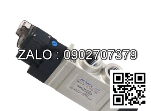 Van khí nén (Van 5/2) (Hãng Airtac) 7V130-J04-DC24V