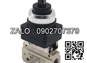Công tắc hành trình khí nén (Van 3/2) (Hãng STNC) G321LB