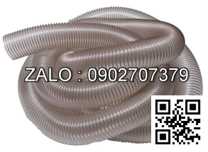 Ống Hút Bụi Lõi Lò Xo ( Hàn Quốc ) Phi 150Mm - 200Mm