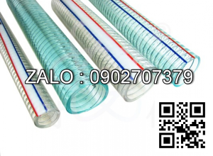 Ống Nhựa Mềm Lõi Lò Xo - Ống Nhựa Dẻo Unigawa - Hàn Quốc