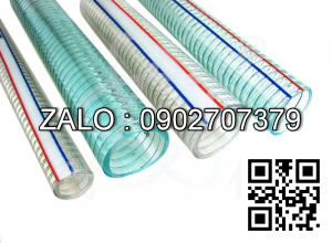 Ống Nhựa Mềm Lõi Lò Xo Trong Suốt - Hàng Chất Lượng