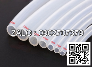 Ống Nhựa Silicone Lỗ 4Mm - 5Mm - 6Mm - 8Mm