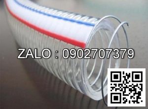 Ống Nhựa Lõi Lò Xo Thép Phi Trong 76M - 90Mm