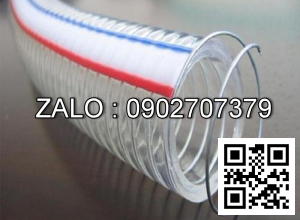 Ống Nhựa Lõi Lò Xo Unigawa Xọc Xanh Vàng ( Korea )