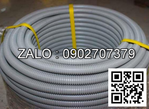 Ống Ruột Gà Kẽm - Ống Ruột Gà Chất Liệu Kẽm Bọc Pvc