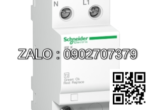 CB chống sét Schneider A9L08500 8kA 1P+N