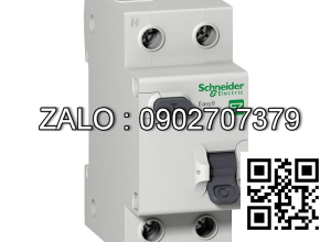 CB chống giật Schneider EZ9D34625 25A 30mA 4.5kA 1P+N