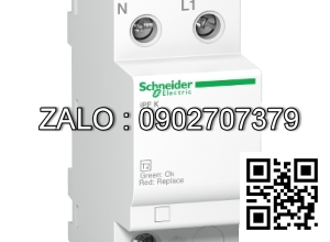 CB chống sét Schneider A9L15687 40kA 1P+N