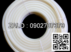 Ống Silicon Trắng Đục 4 X 6 - 6 X 8 - 8 X 12
