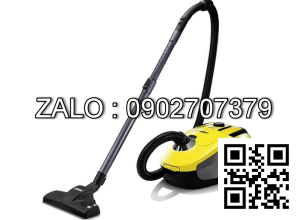 Máy hút bụi có túi lọc bụi Karcher VC 2 *KAP (Yellow)