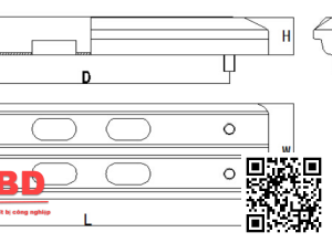 Guốc cao su 350BB 350x70x37 350*70*37