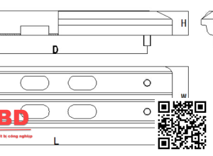 Guốc cao su 350BC 350x106x37 350*106*37