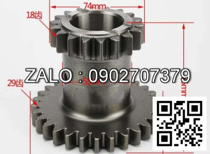 Nhông 18Tx29T TCM FD20-30Z5 12003-42372 FD20-30Z5