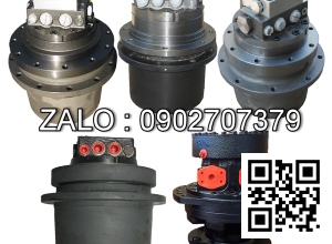 Ụ DI CHUYỂN - CHÂN CHẠY - ĐÙI DI CHUYỂN MÁY XÚC KUBOTA TM09VC-01
