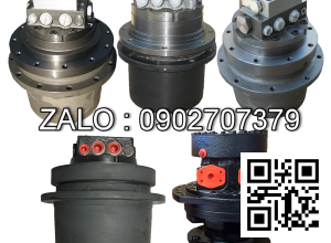 Ụ DI CHUYỂN - CHÂN CHẠY - ĐÙI DI CHUYỂN MÁY XÚC KUBOTA MG26VP