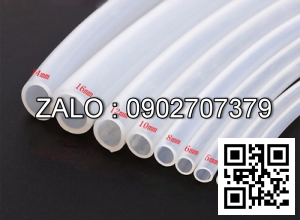 Ống Silicon 63Mm-OSilicon Chịu Nhiệt Màu Đỏ 63Mm