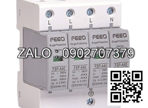 CB chống sét DC FEEO FSP-D40-1000 1000VDC 40kA 3P