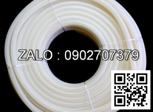 Ống Silicon Trắng Đục - Trắng Trong 4X6 - 4X7