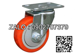 Bánh Xe Nhựa Pu Chịu Lực - Bánh Xe Pu Gang