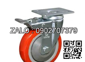 Bánh Xe Nhựa Pu Tải Nặng - Bánh Xe Pu Truyền Động