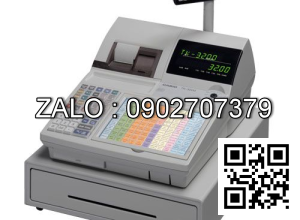 Máy tính tiền Casio TK-3200 (bao gồm két)