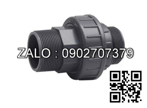 Rắc co 2 ren ngoài 140