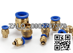 Nối nhanh 1 đầu ren ngoài 21-12