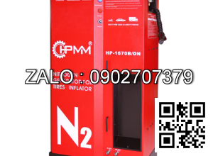 Bơm khí nitơ lốp xe tải mâm 11/12-20/22.5