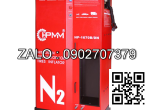 Bơm khí nitơ lốp xe tải mâm 825/9/10-20/19.5