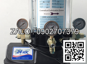 Bơm mỡ tự động Jianhe DBS 24V 3 ngõ ra