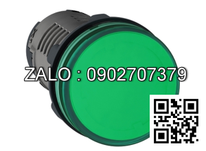 Đèn báo pha màu xanh lá XA2EVF3LC