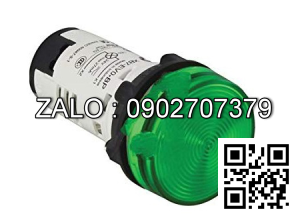 Đèn báo màu xanh lá XB7EV03MP