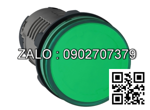 Đèn báo pha màu xanh lá XA2EVM3LC