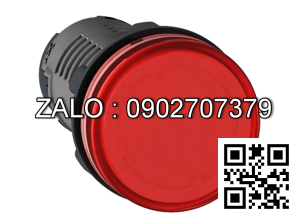 Đèn báo pha màu đỏ XA2EVM4LC