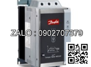 Soft Starter, mode: MCD202-018-T4-CV3 Detail : -Khoi dong mem, Soft Starter, mode: MCD 202-018-T4-CV3 - 18.5KW C/N 175G5211; 3 phase , 200 -440 VAC , 50/60 Hz , 42A ; 18 Kw ( 25 HP ) 400 VAC, S/N : 077612 - 493, NSX: Danfoss