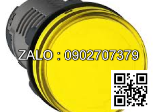 Đèn báo pha màu vàng XA2EVMD8LC