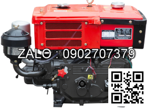 ĐÔNG CƠ DIESEL CHANGFA R190N (D10 GIÓ ĐÈN)