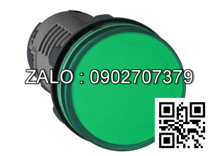 Đèn báo pha màu xanh dương XA2EVM6LC