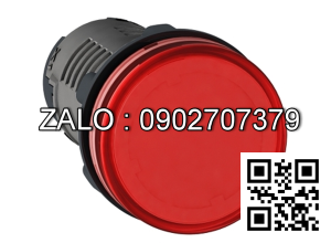 Đèn báo pha màu đỏ XA2EVF4LC