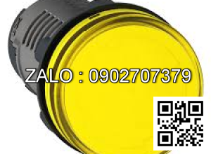 Đèn báo pha màu vàng cam XA2EVMD5LC