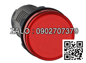 Đèn báo pha màu đỏ XA2EVQ4LC