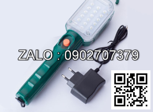 Đèn chiếu gầm ô tô 18 Led sạc điện 220V