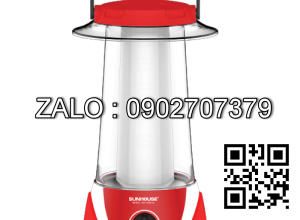 Đèn tích điện 360LED SUNHOUSE SHE-6037LA chiếu sáng liên tục tới 25h