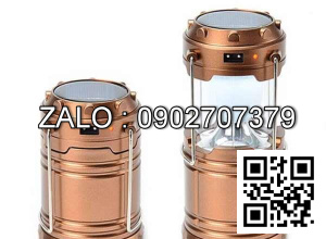 Đèn bão sạc điện năng lượng mặt trời GV-HL35 (2W)