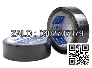 Bang keo cach dien Nano, chat lieu PVC, ban rong 18mm, be day 0.12 - 0.18mm, do gian 150-200%, dien ap toi da 600V, chieu dai 20 yards