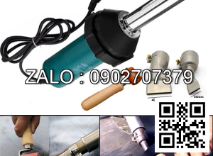 Máy hàn bạt nhựa HDPE cầm tay DSH A 1080W 