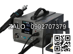 Trạm Khò Gió Nóng - Hàn Thiếc 2in1 SUGON 9630