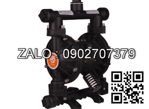 Bơm màng khí nén Godo Model QBY3-25LTFF 1 inch nhôm 57 lít/phút