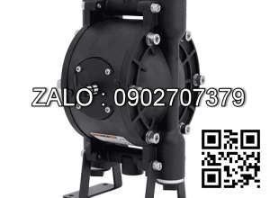 Bơm màng khí nén Godo Model QBY4-15LTFS 1/2 inch nhôm 22 lít/phút