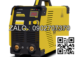 Máy hàn Hồng Ký HK250A( Dây Đồng - Điện thế: 220V/380V)